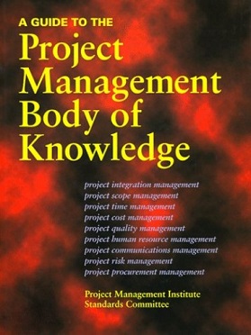 PMBOK Guide cover