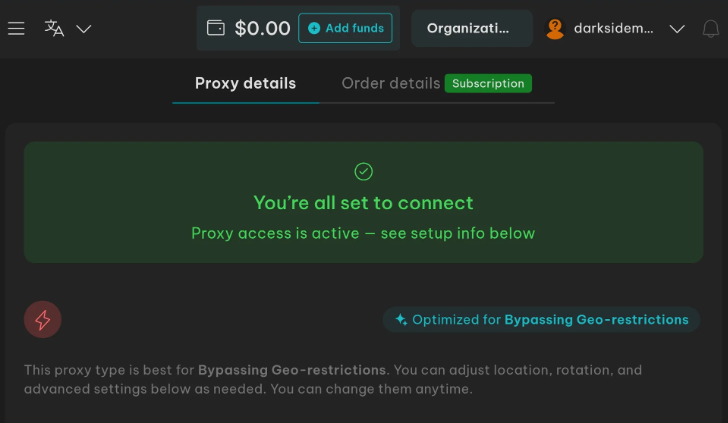 IPRoyal step 8