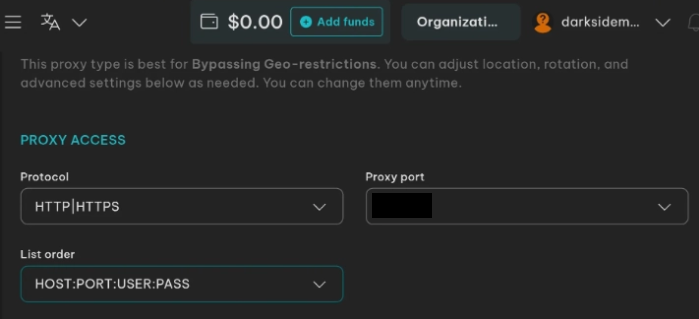 IPRoyal step 9